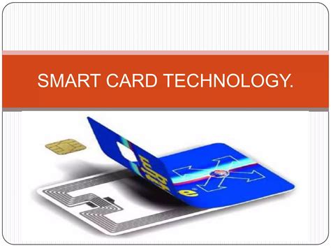 smart card powerpoint presentation|smart card technology ppt.